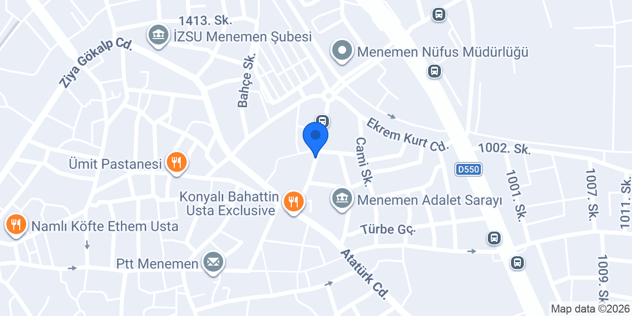 MEHMET KIRAÇ SİGORTA konumu