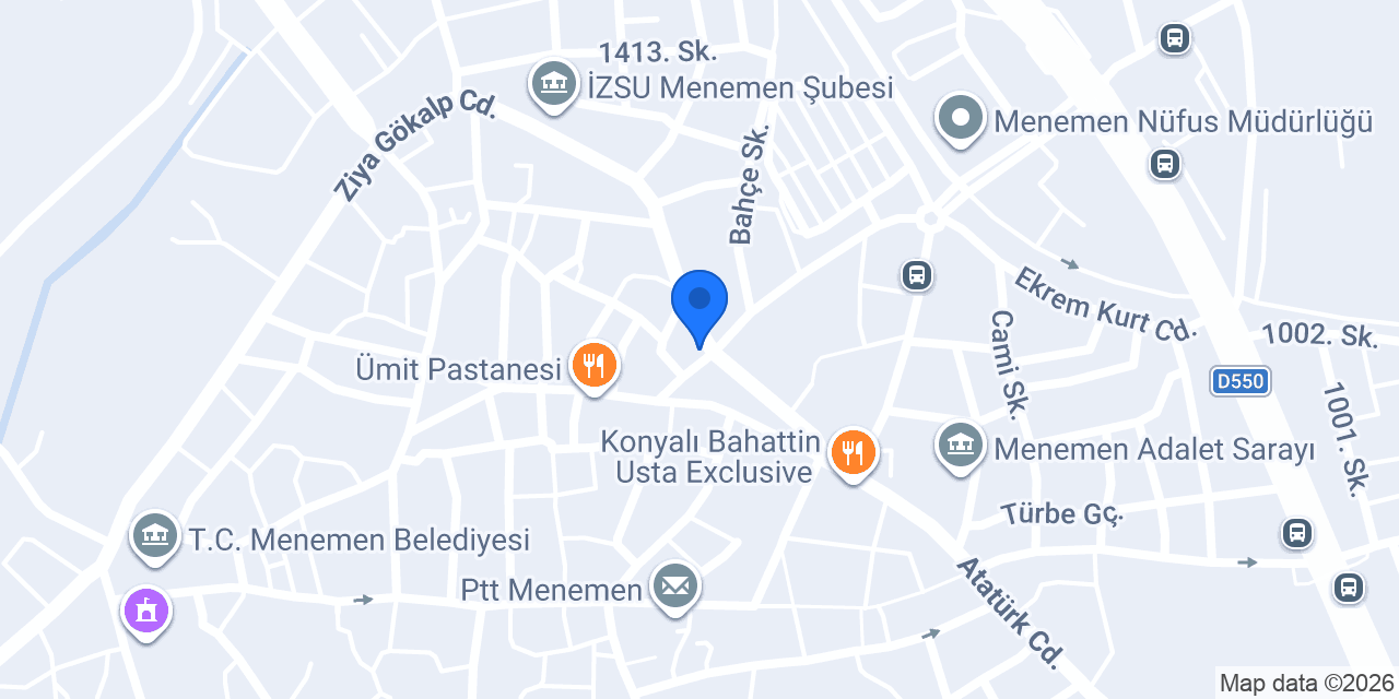 Avukat Deniz Karakurt konumu