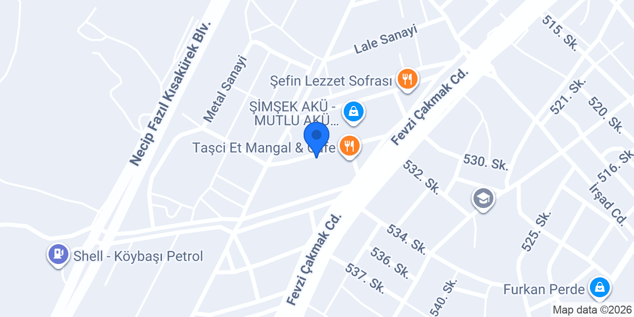 Akdaş Torna konumu