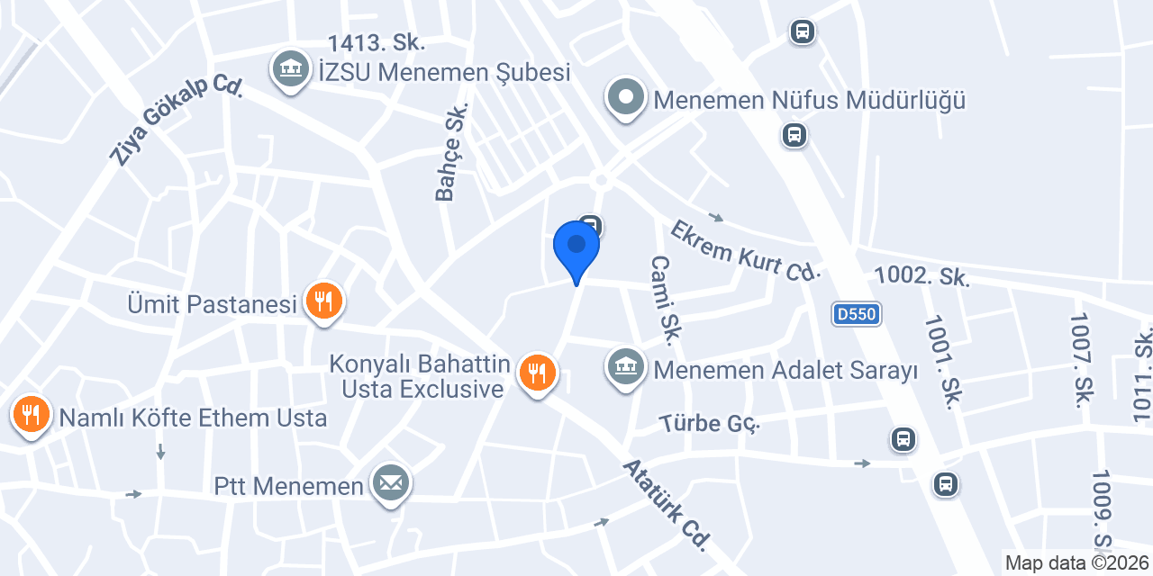 Erkek Kuaförü Suat konumu