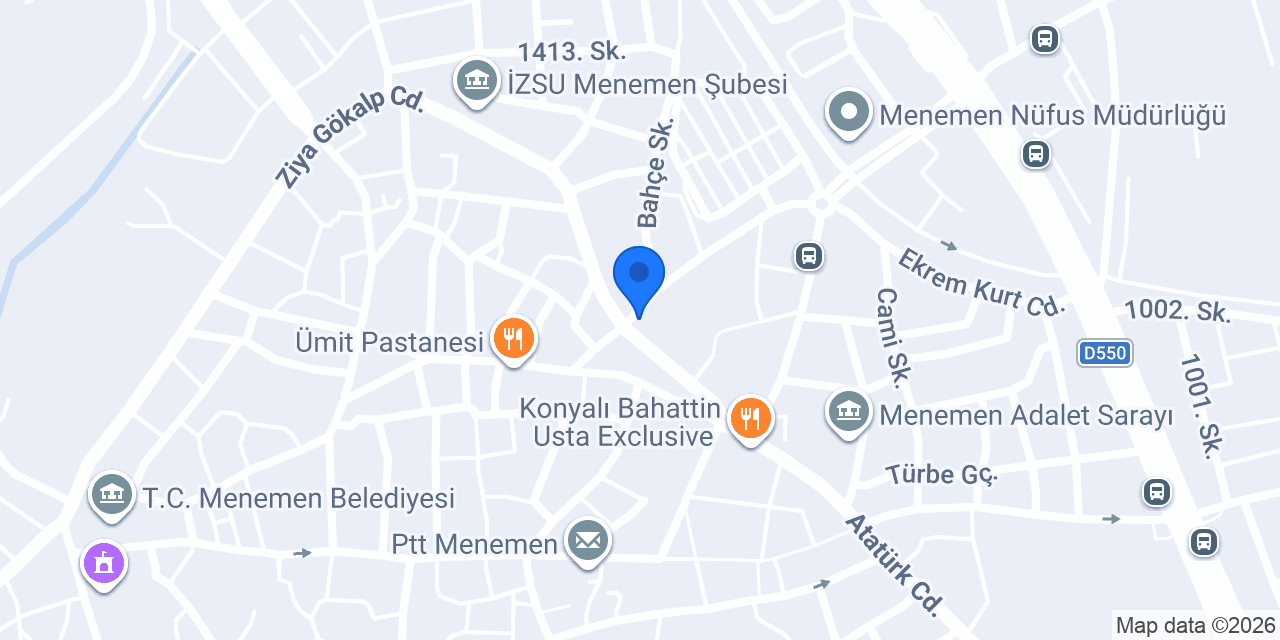 İnceoğlu Kasap konumu