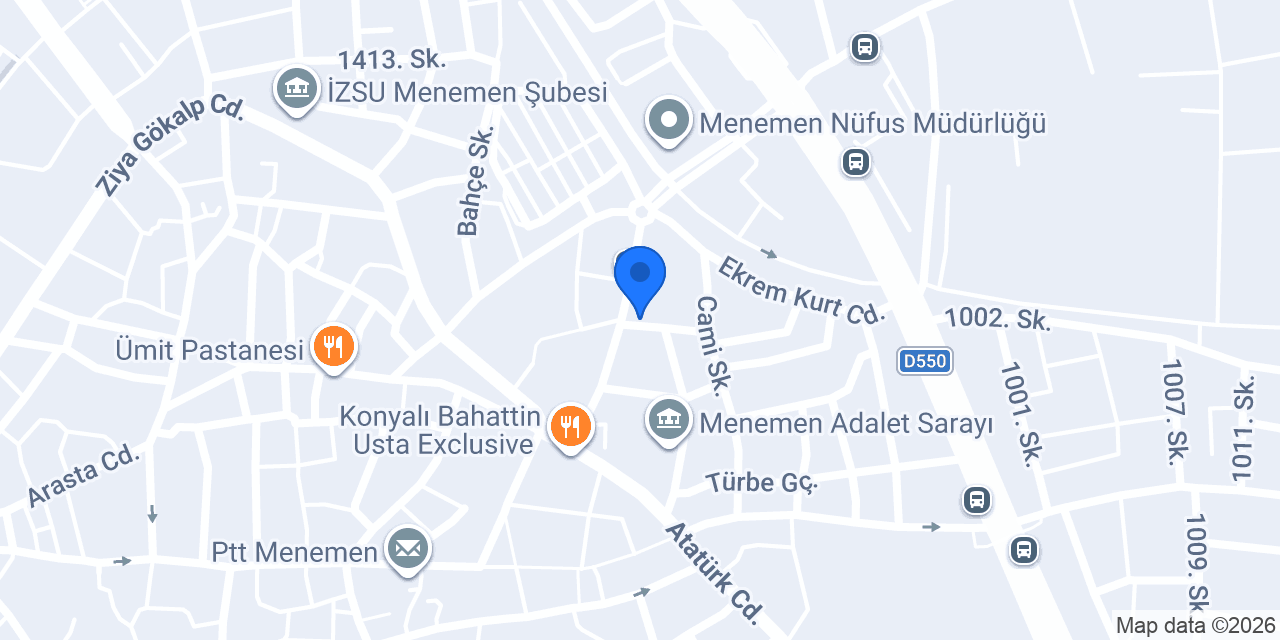 Sinan Öztürk Beton & İnşaat konumu