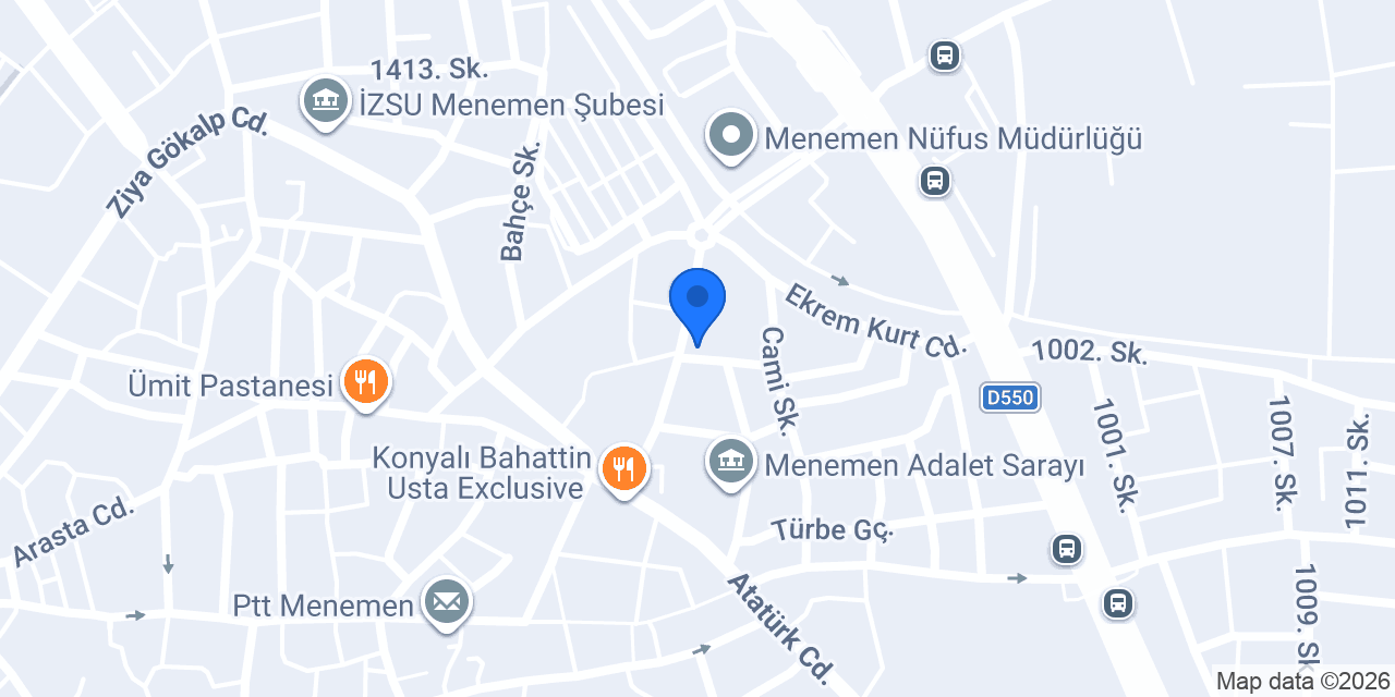 Metemert Av Ticaret konumu