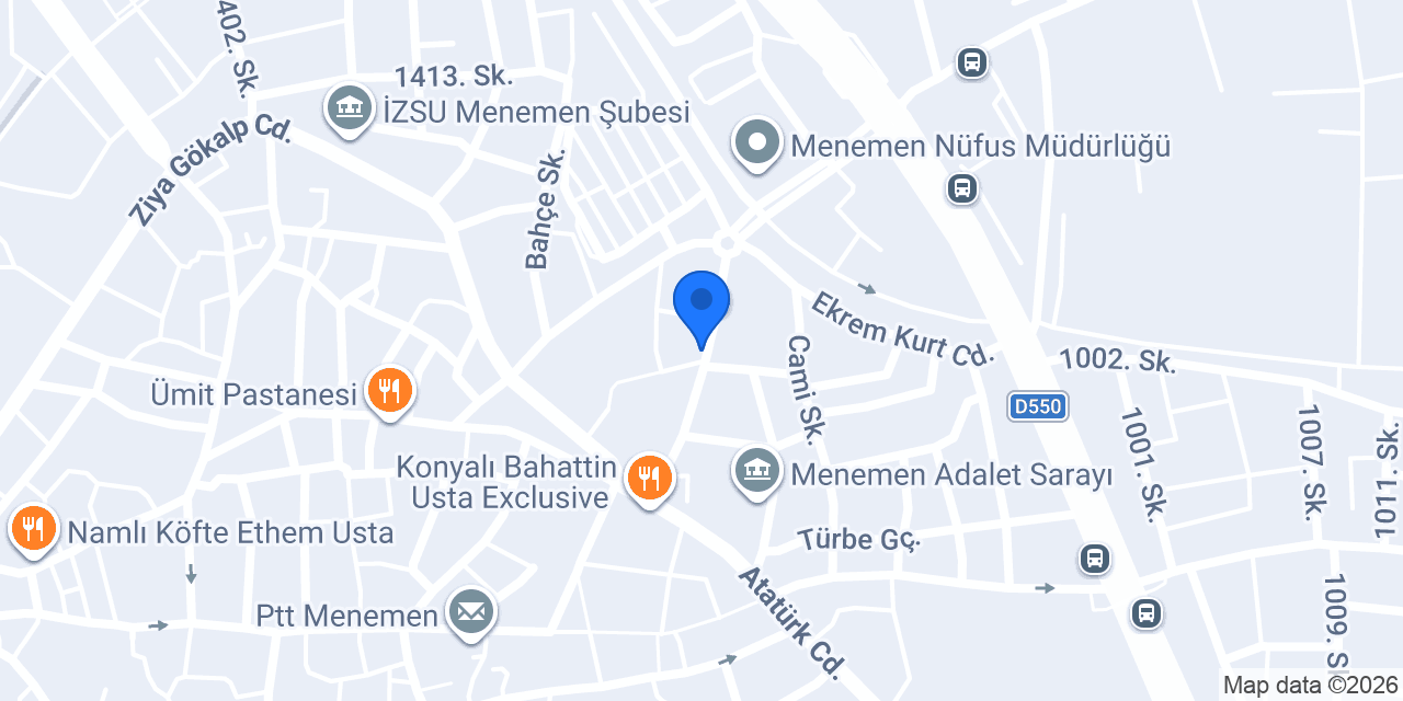 Ayaz Drınk Center konumu