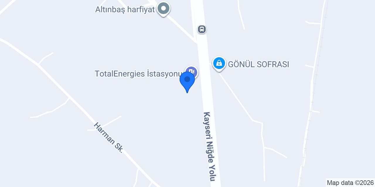 Keleş oto kastik konumu