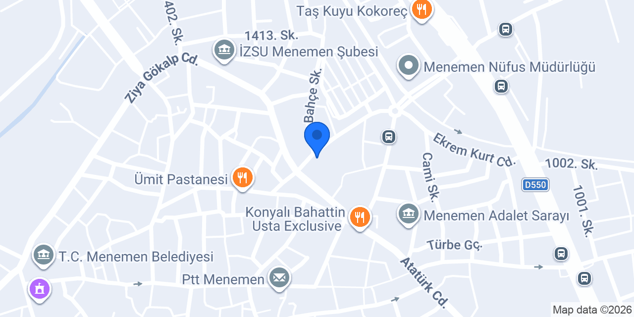 Diş Hekimi Nuhan Bayhan konumu
