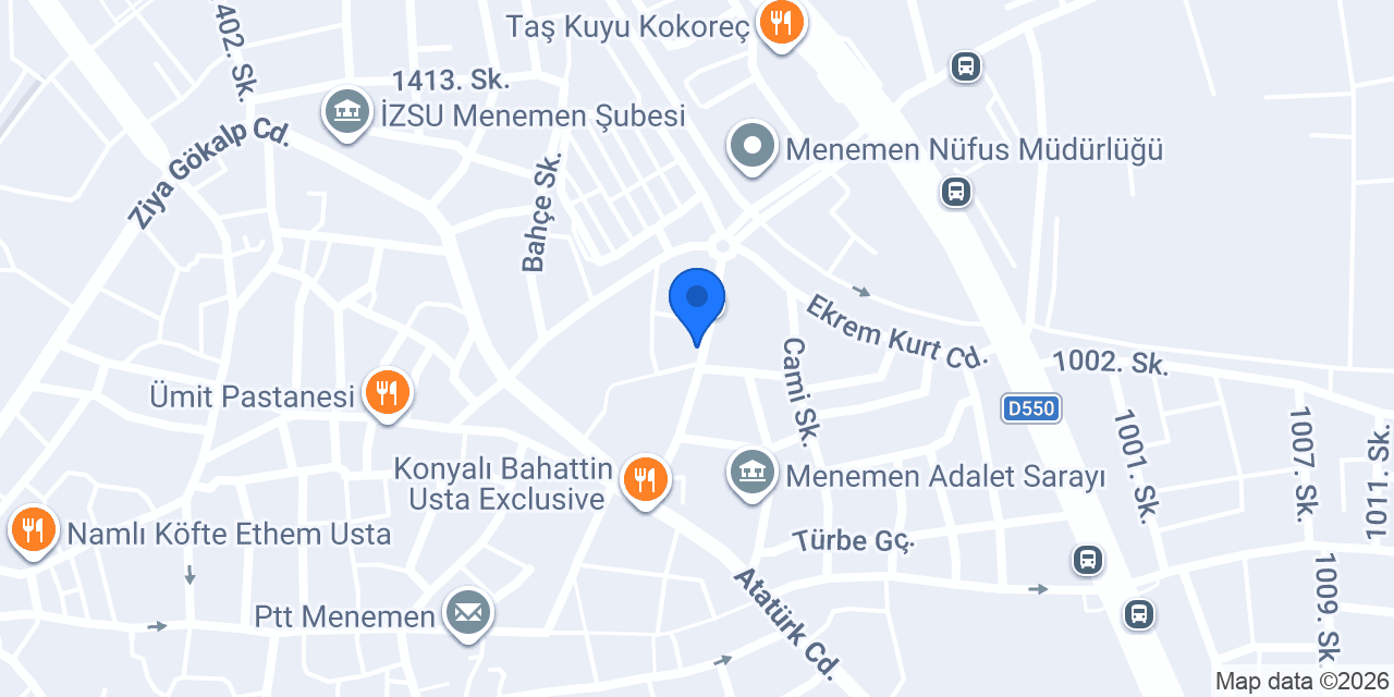 Güney Hukuk & Danışmanlık konumu