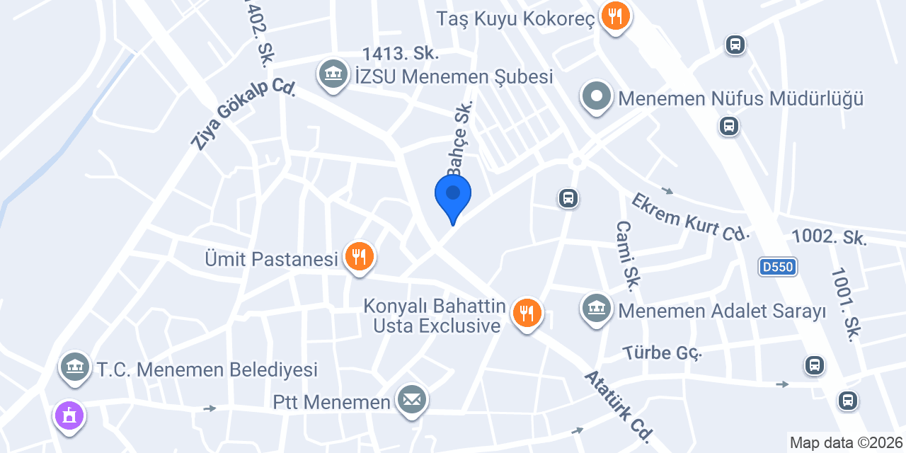 Gözde Pastanesi konumu