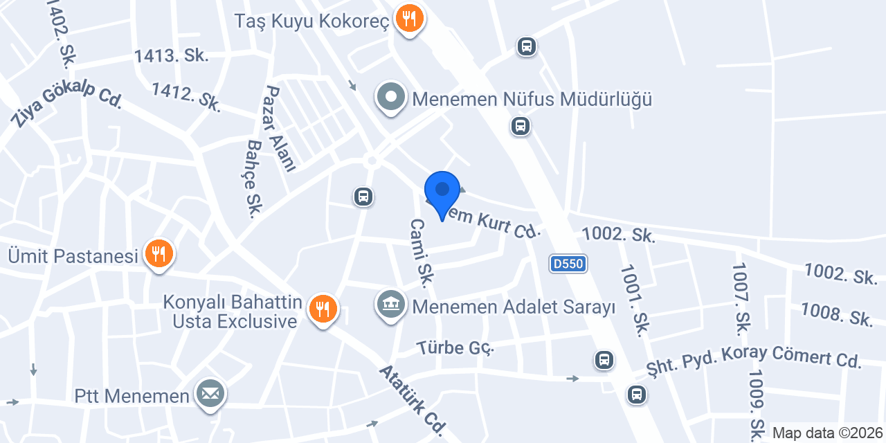 Tanzer Sucu konumu