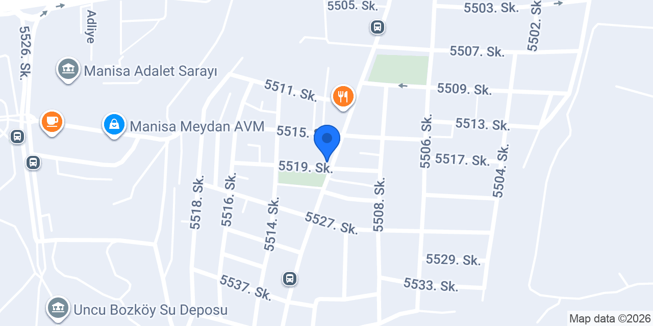 Arslan Petshop Bozköy konumu