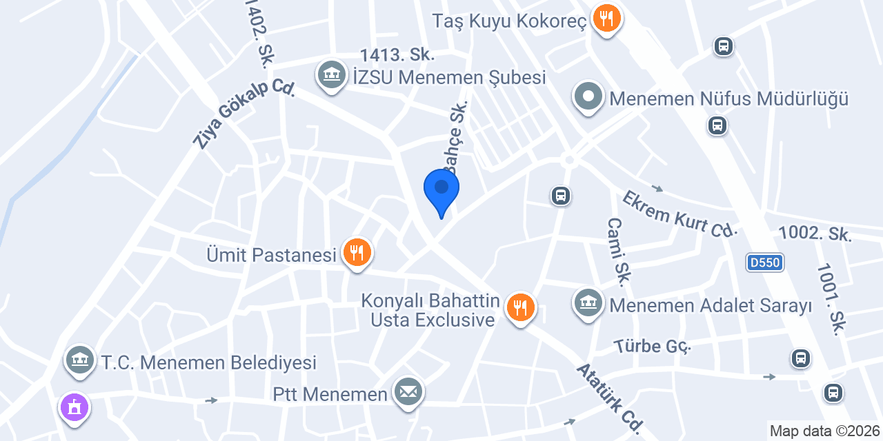 Avukat Murat Demir konumu