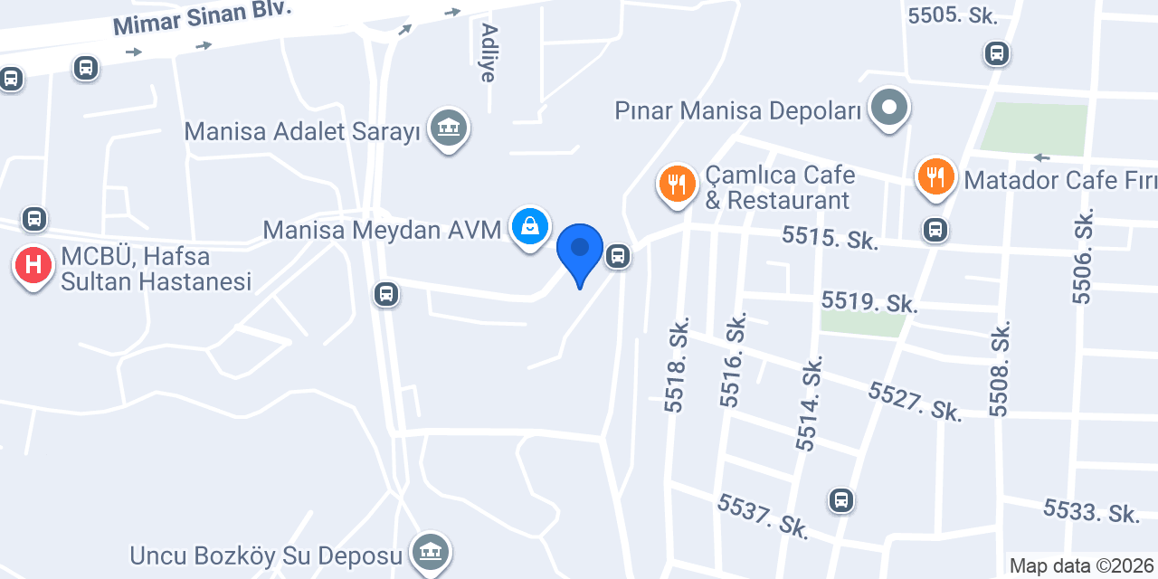 Feyza Haras NAIL STUDIO konumu