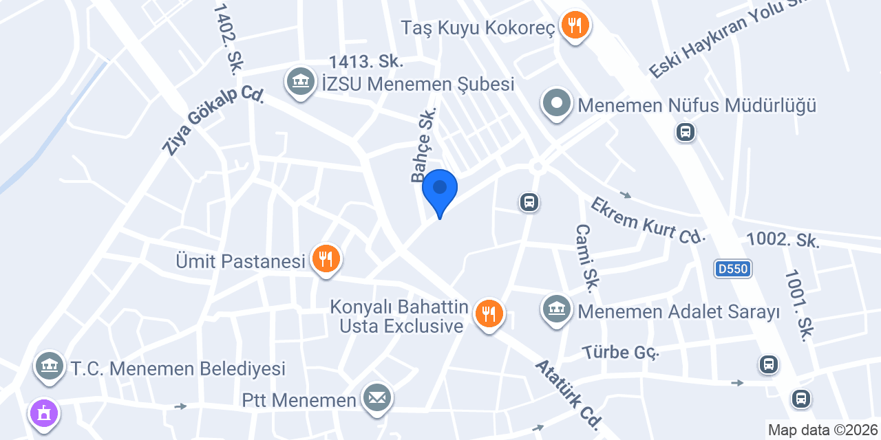 Alara Pilates Studio konumu