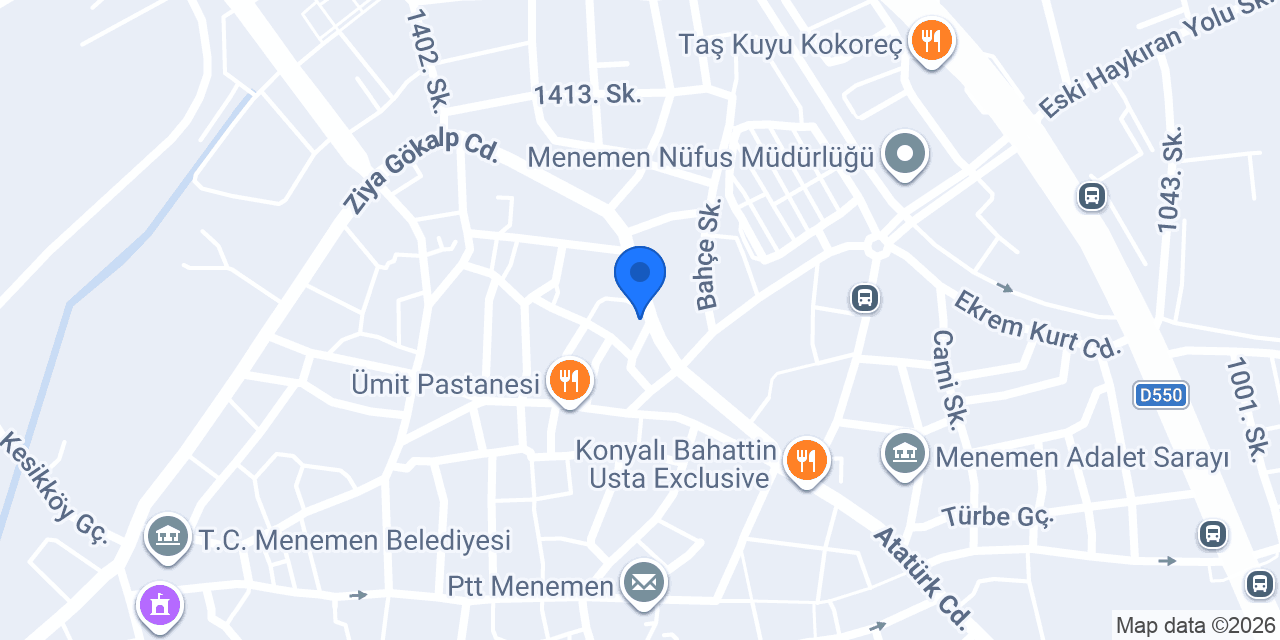 Şamlı Matbaa konumu