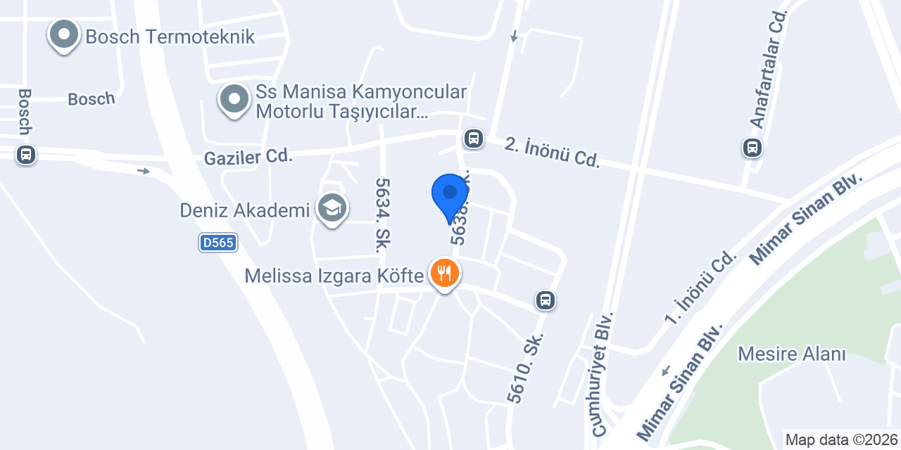 Manisa Koop konumu