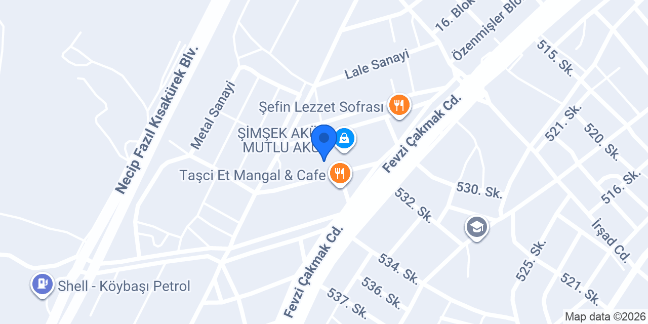 OTO TRANSİT TİC LTD ŞTİ konumu