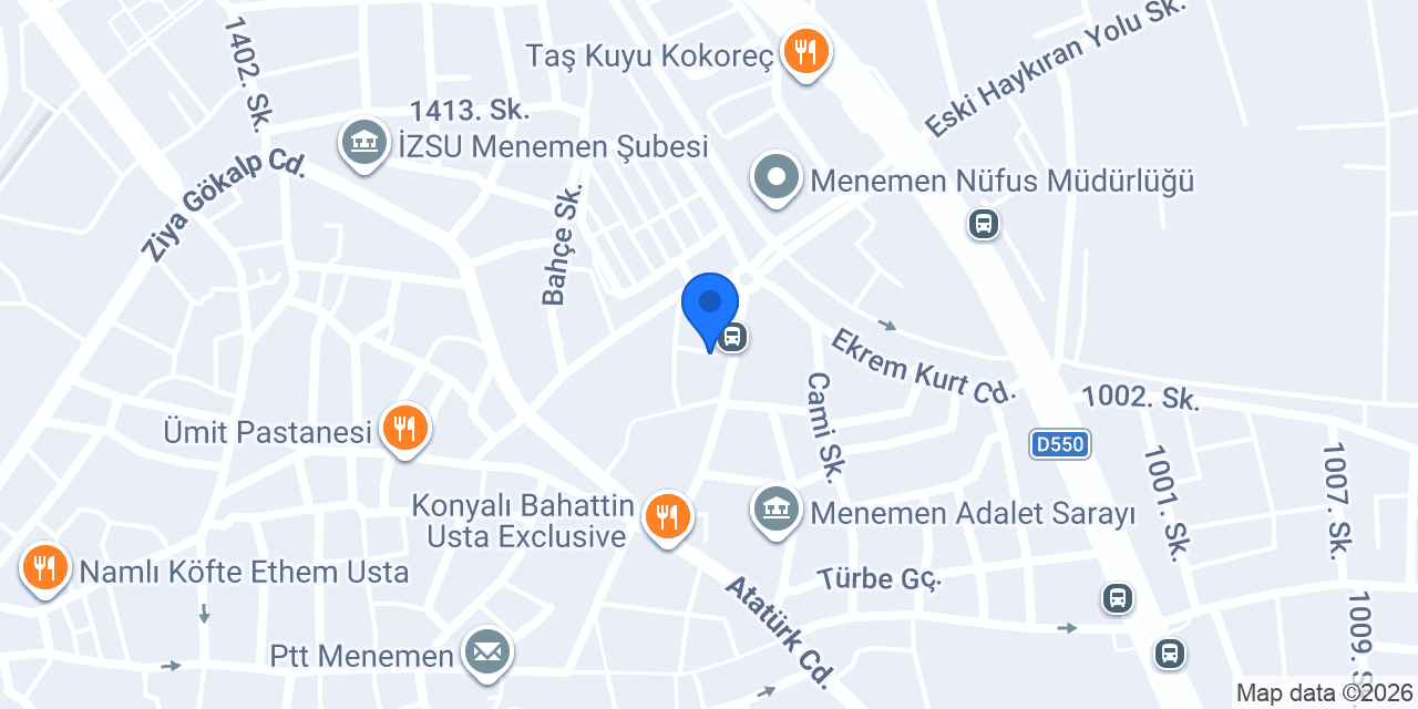 Av. Arzu Tunç konumu