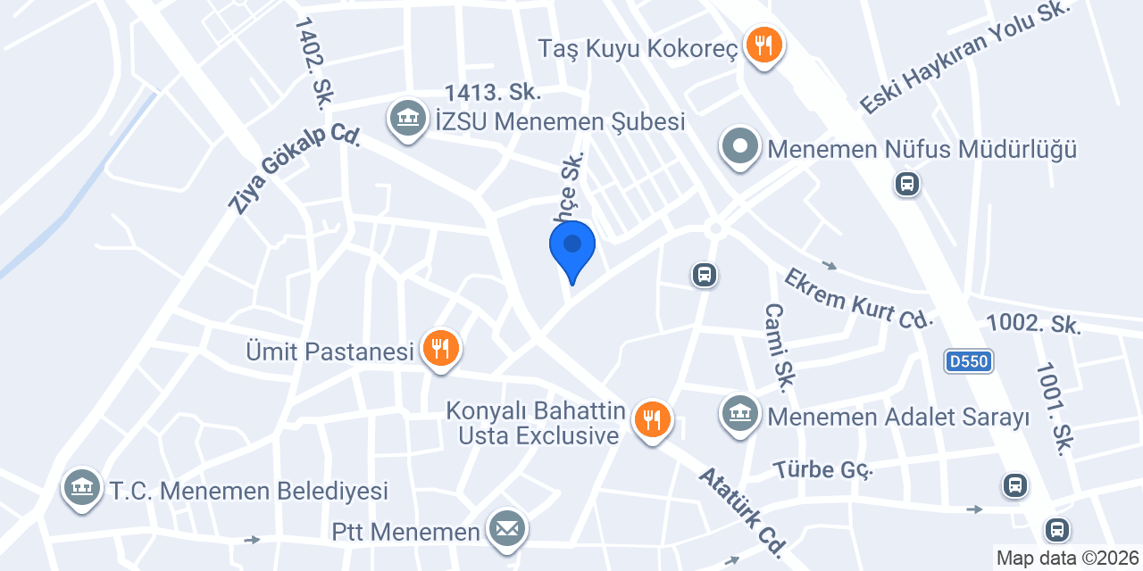 Dyo Yılmaz Karakaş Tic. konumu