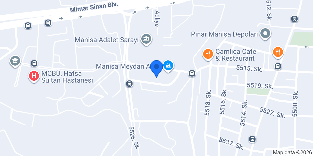 Pub Locale Manisa konumu