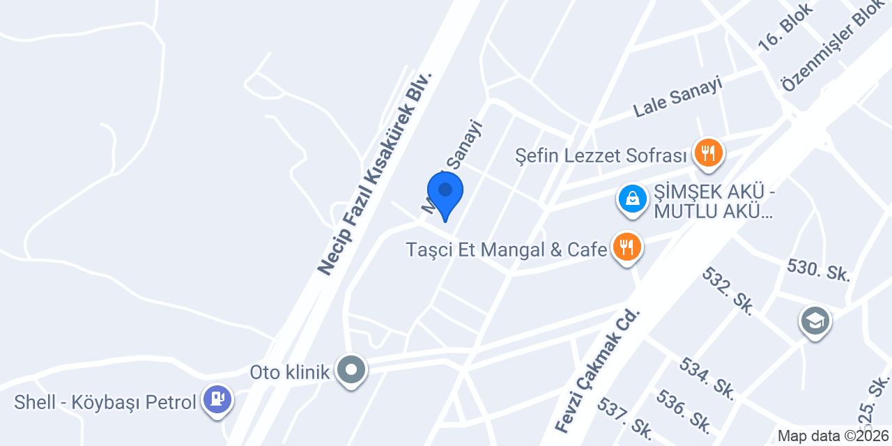 Ankaralı Kaynakçı konumu