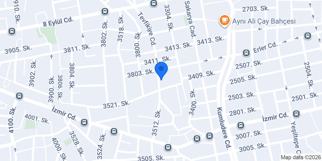 Sehzade Rent A Car konumu