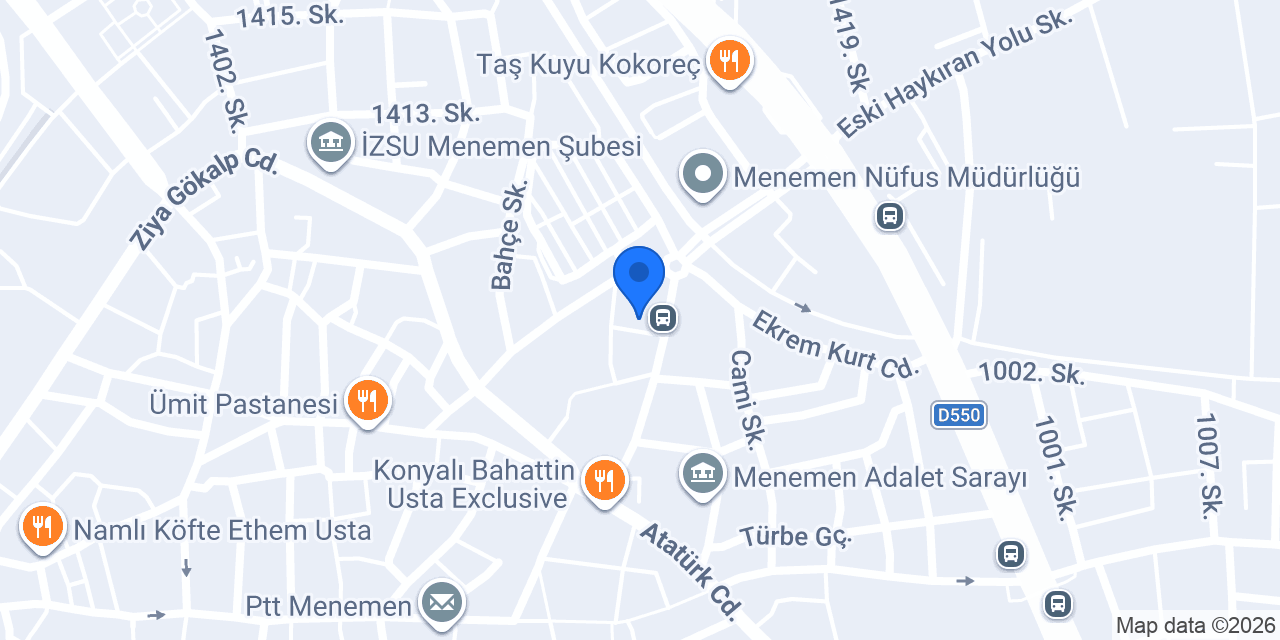 Sekon İnşaat konumu