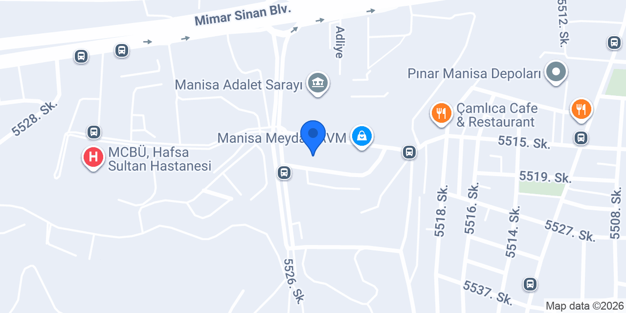 Özsüt Manisa Meydan Avm konumu