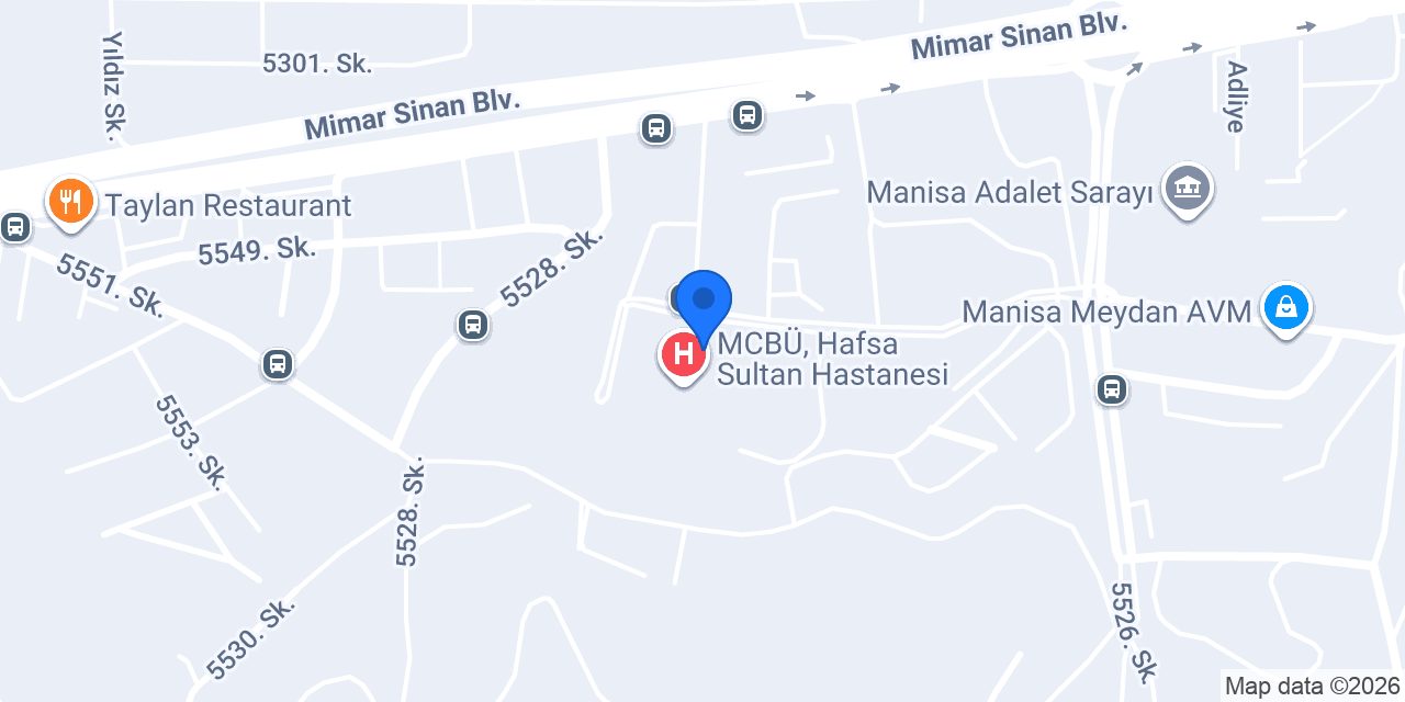 Doç. Dr. Uzdan Uz konumu