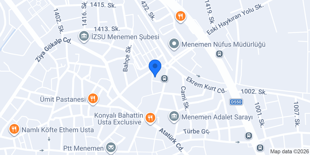Emre Erkek Kuaförü konumu
