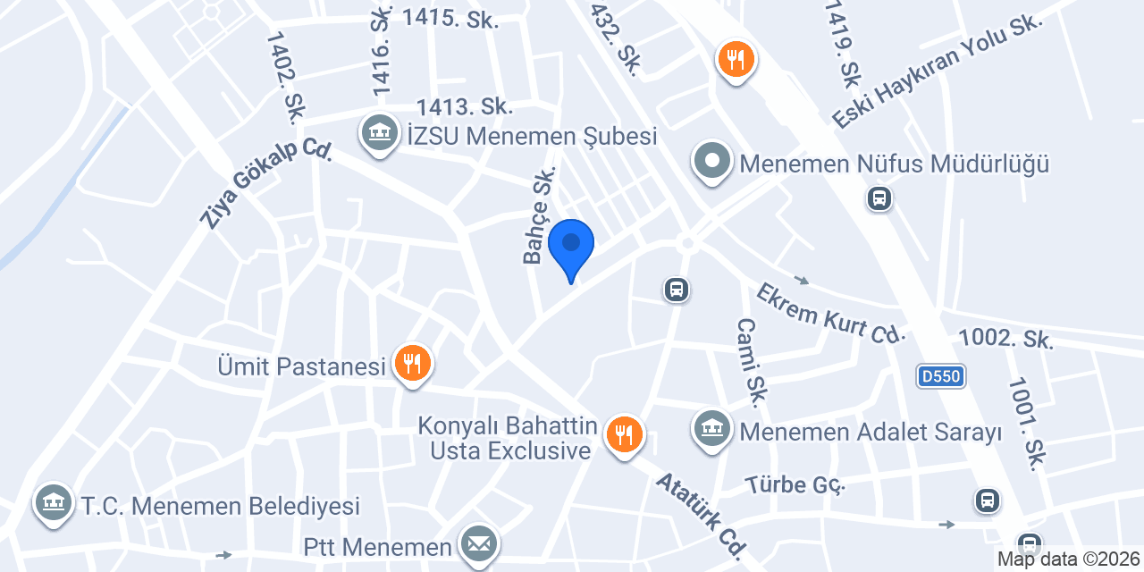 Öz Kasap konumu
