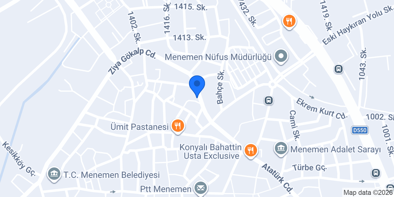 Klinik 35 Veteriner Kliniği konumu