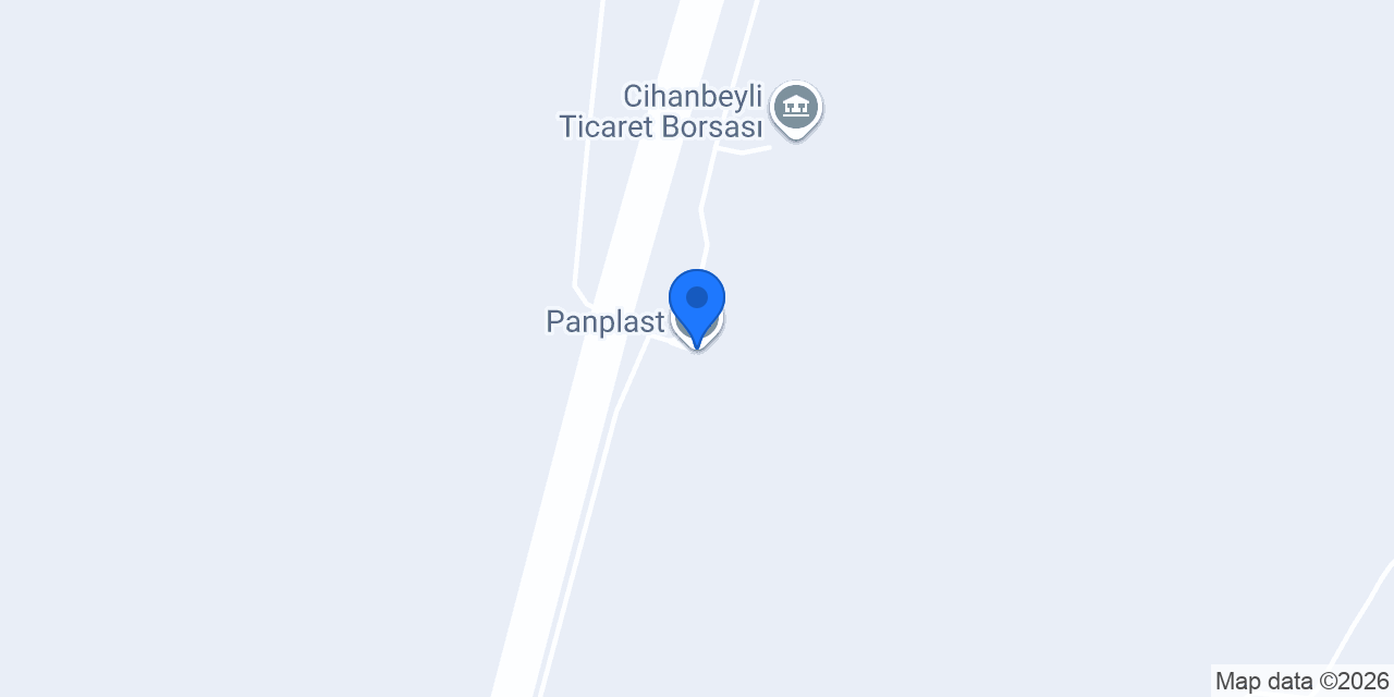 Panplast konumu