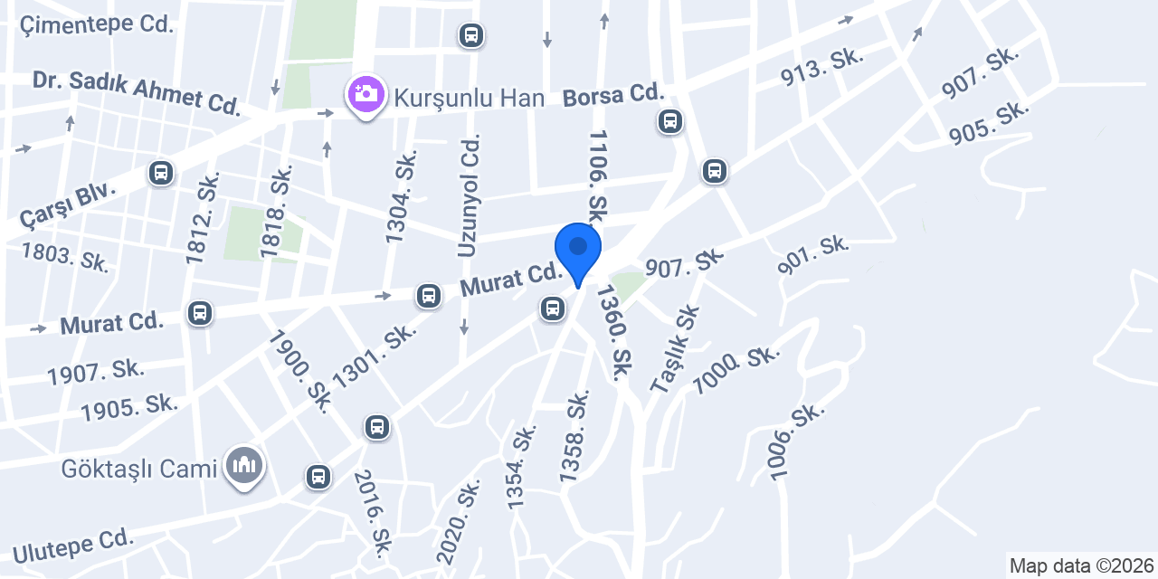 Çardak taksi konumu