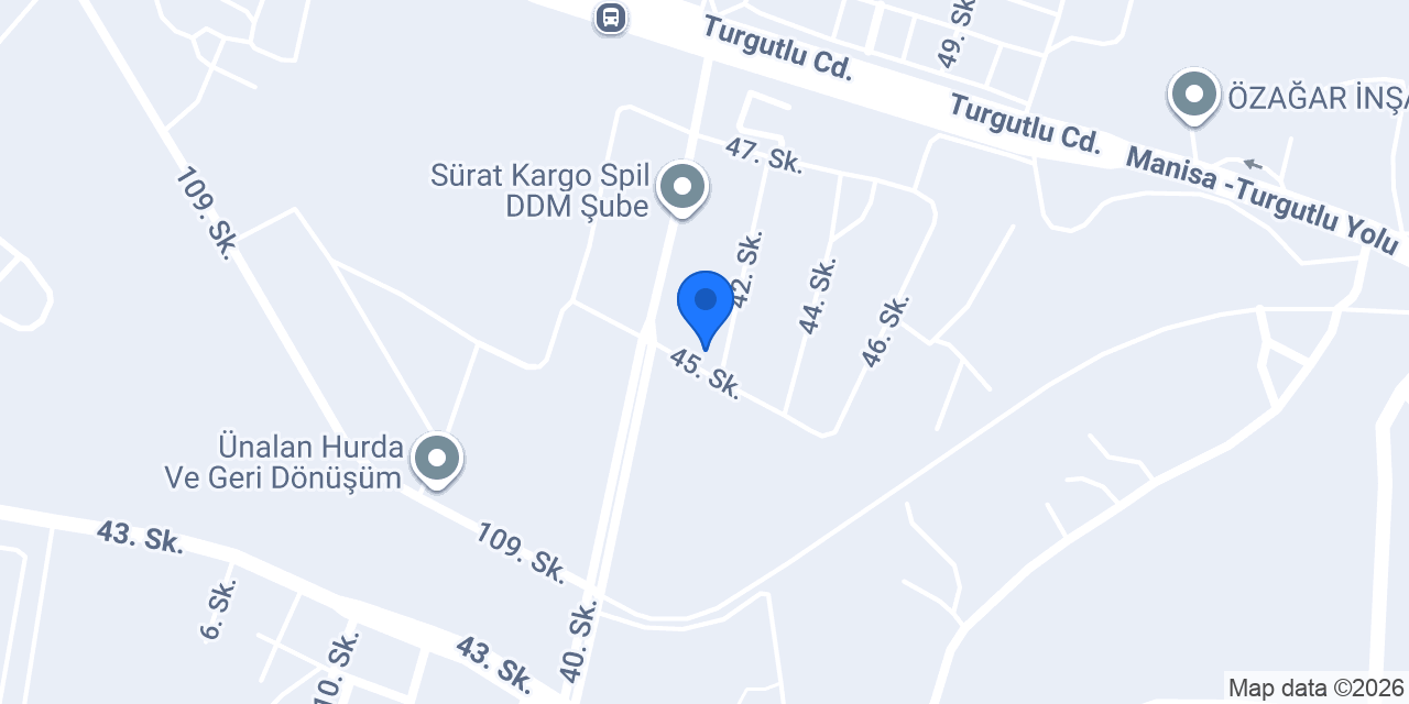 Asya Organizasyon Manisa konumu
