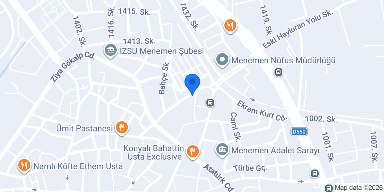 Liderler Elektrik konumu