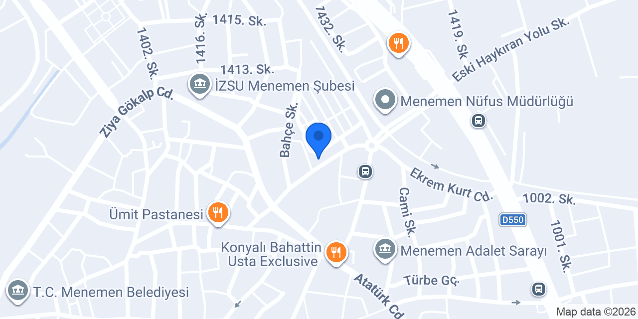 Karakaş Yapı Market konumu