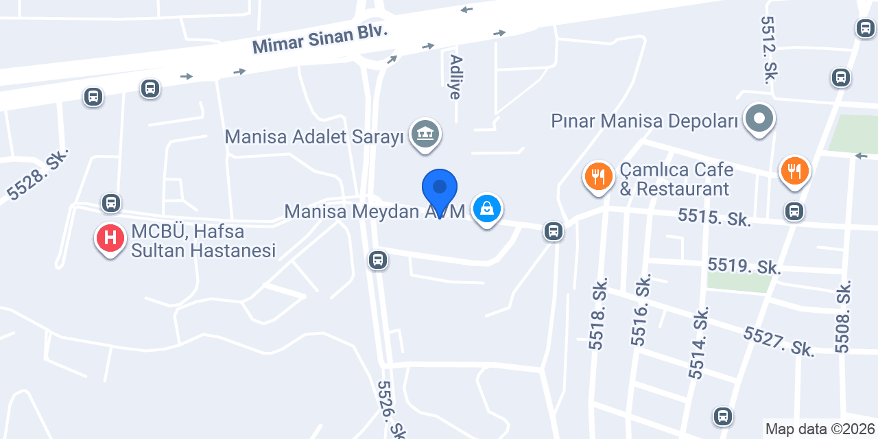 Sandaviç Kralı Manisa konumu