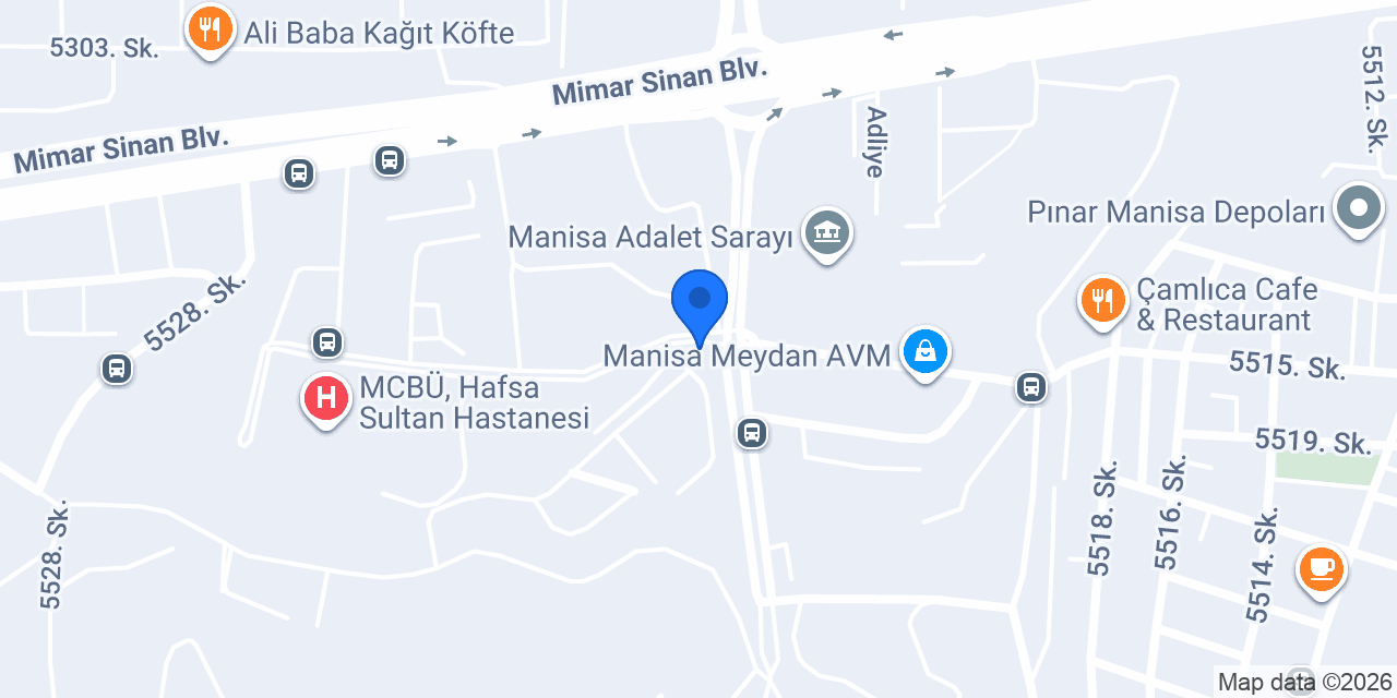 C b ü hastane taksi konumu