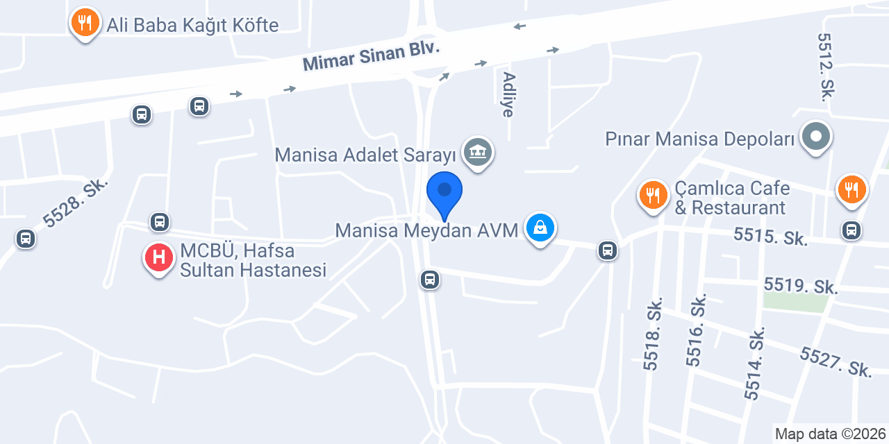 Adliye Taksi konumu