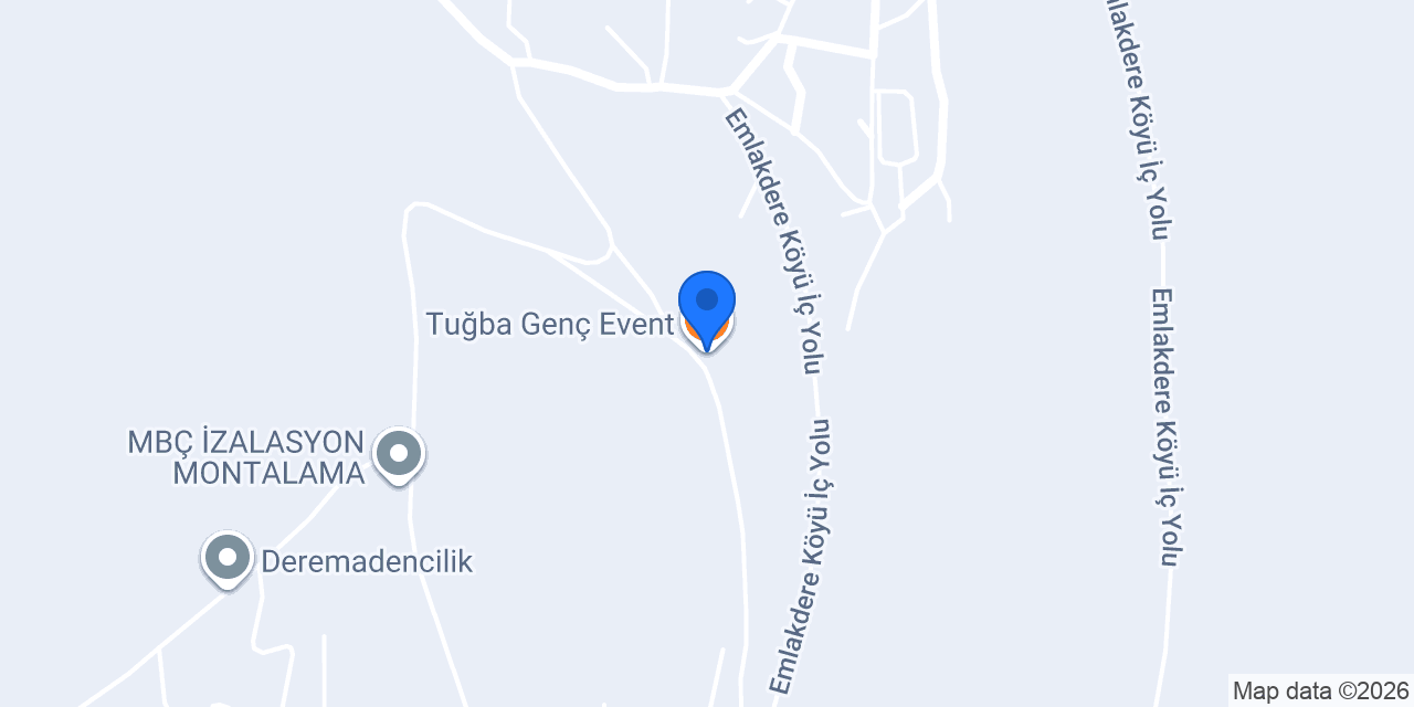 Tuğba Genç Event konumu