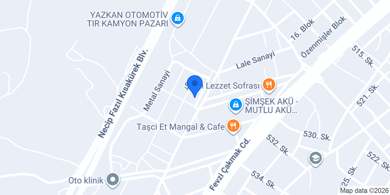 Adem ustanın Yeri konumu