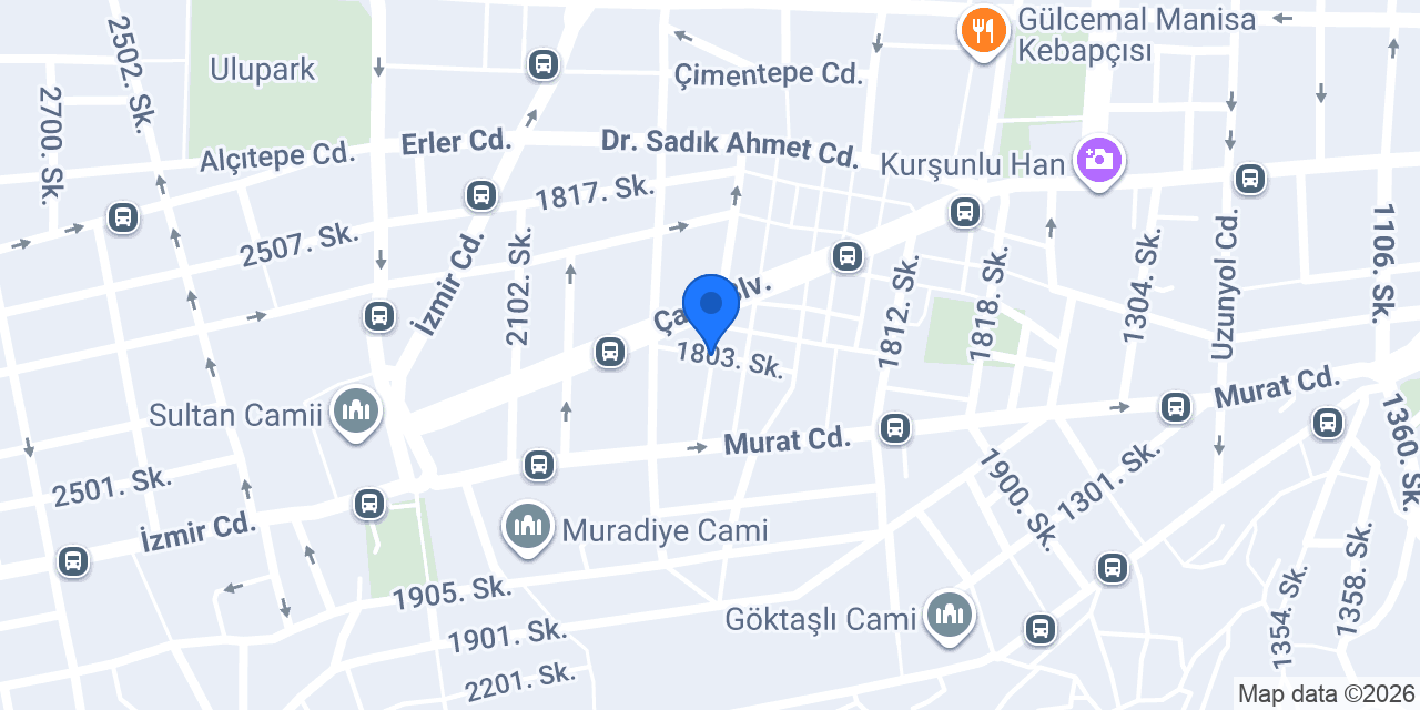 Meriç Elektronik konumu