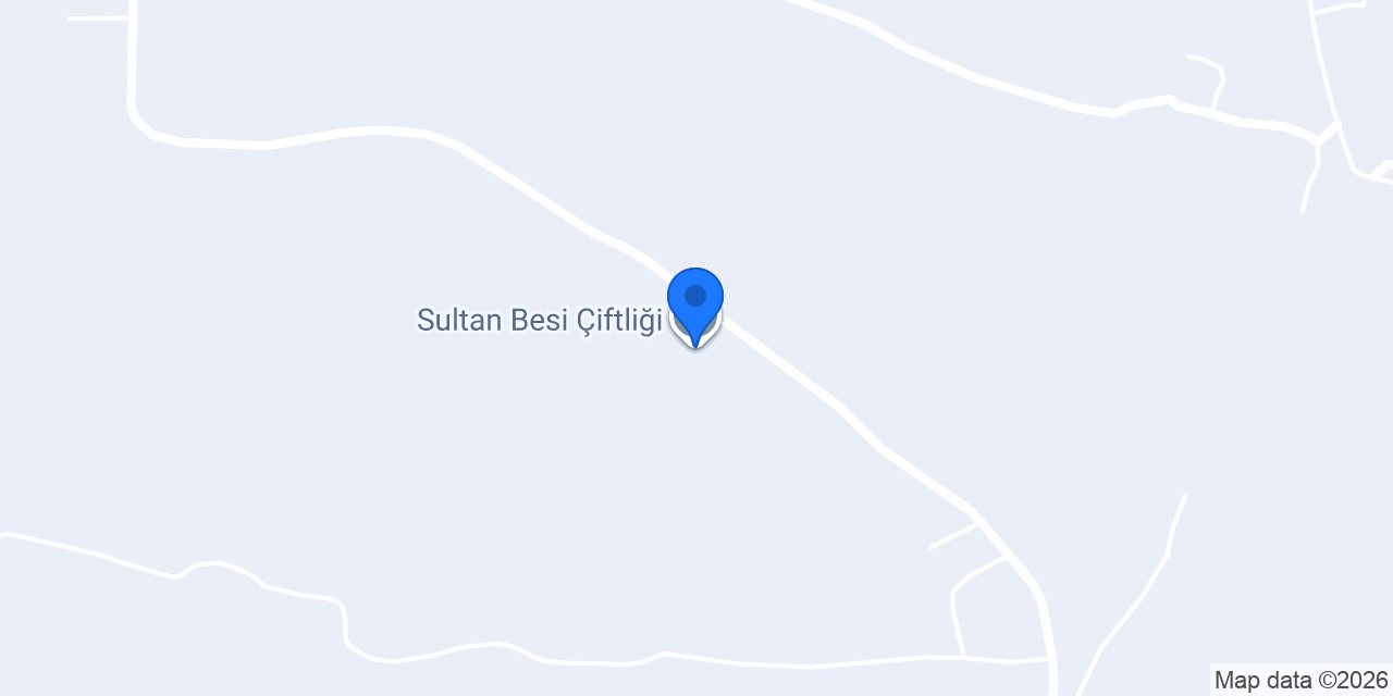 Sultan Besi Çiftliği konumu