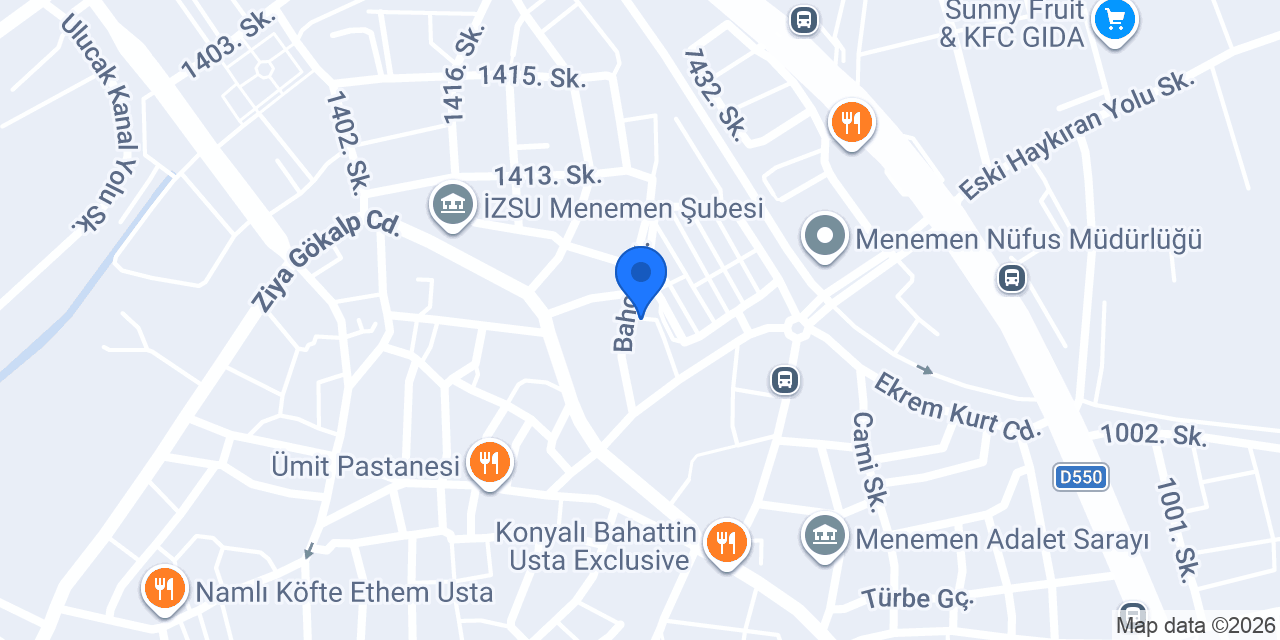 My Concept Mimarlık & Mobilya konumu