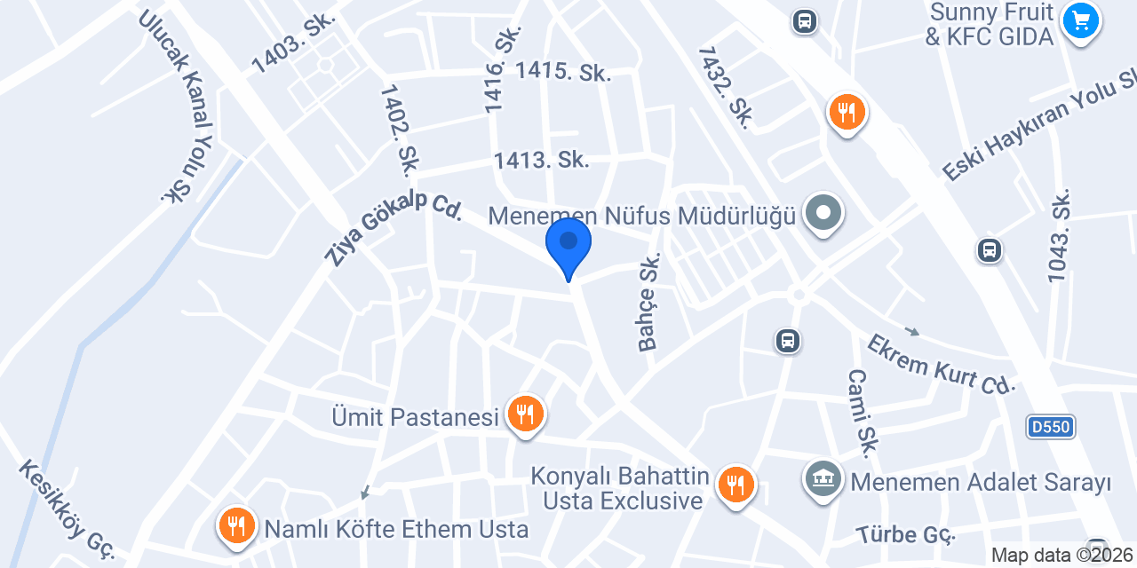 Ege Elektrik konumu