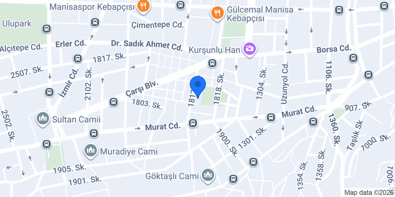 Saraç şakir konumu