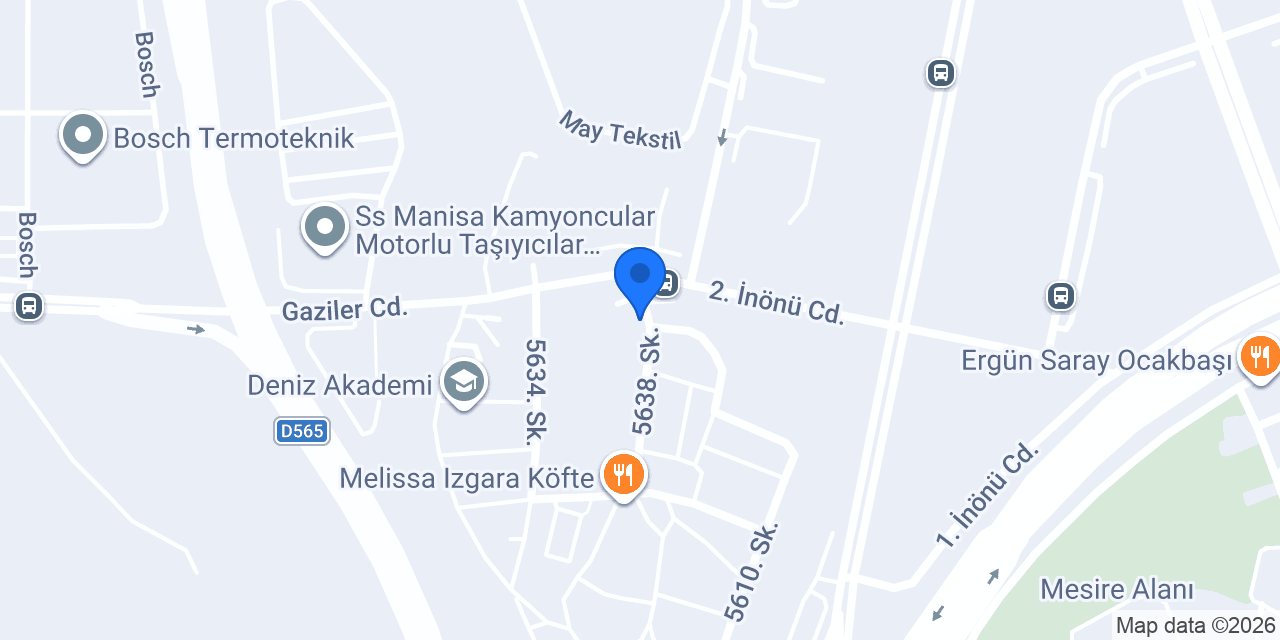 Sadece Köfte konumu