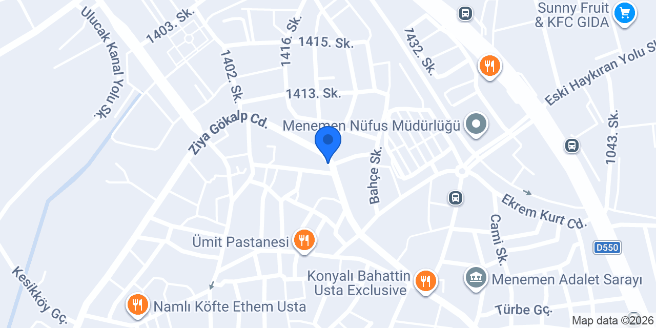 Kasap selçuk konumu