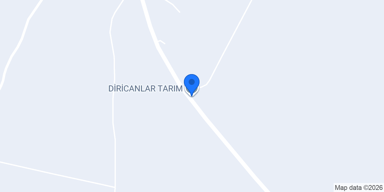 DİRİCANLAR TARIM konumu