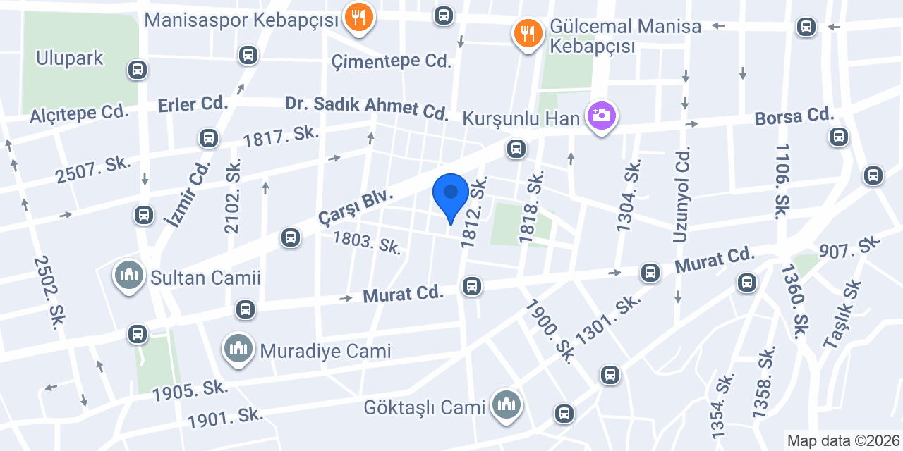 Manisa Spotçu konumu
